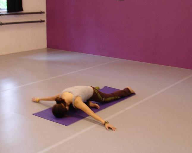 各个方面都表明舞蹈室地板利于运动保护
