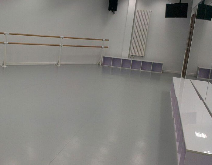 舞蹈室地板的优势及应用场所