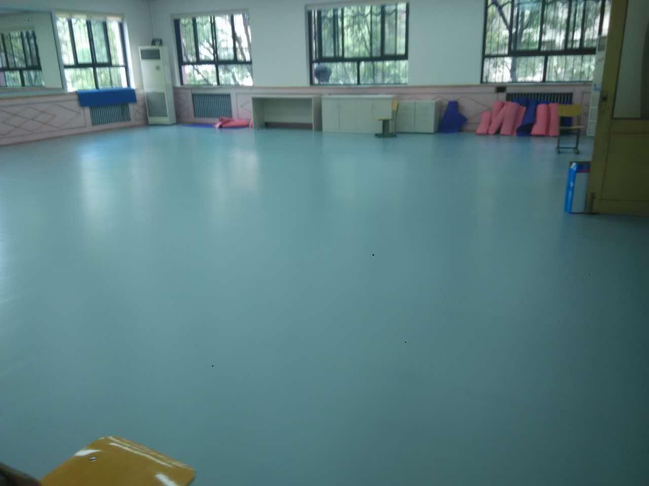 舞蹈室地胶——北京中关村小学成功案例