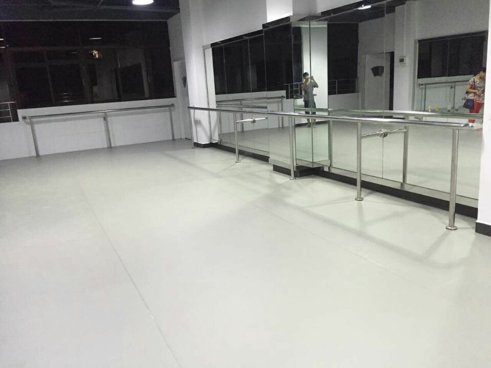 舞蹈地胶--广州夏港社区艺术培训中心舞蹈室成功案例