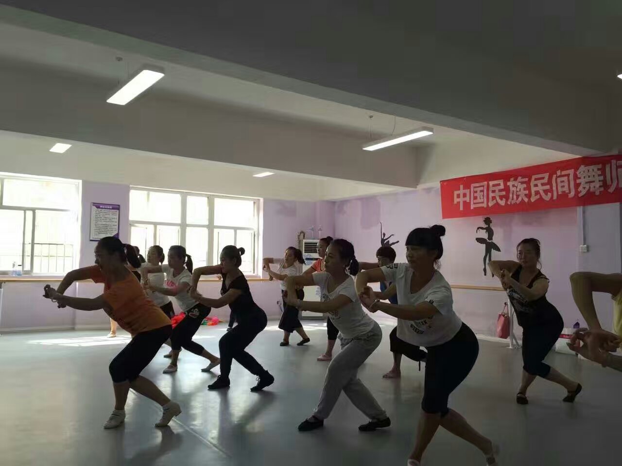 舞蹈地胶--江苏徐州舞蹈培训室成功案例