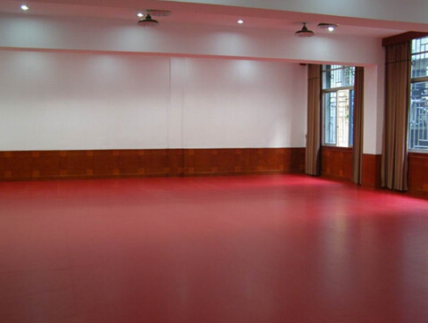 舞蹈教室地板