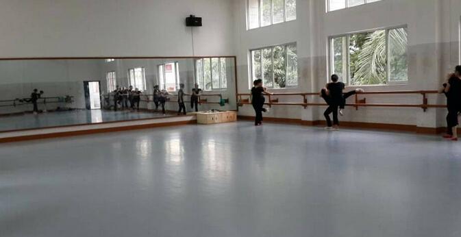 舞蹈地板,舞蹈教室地板