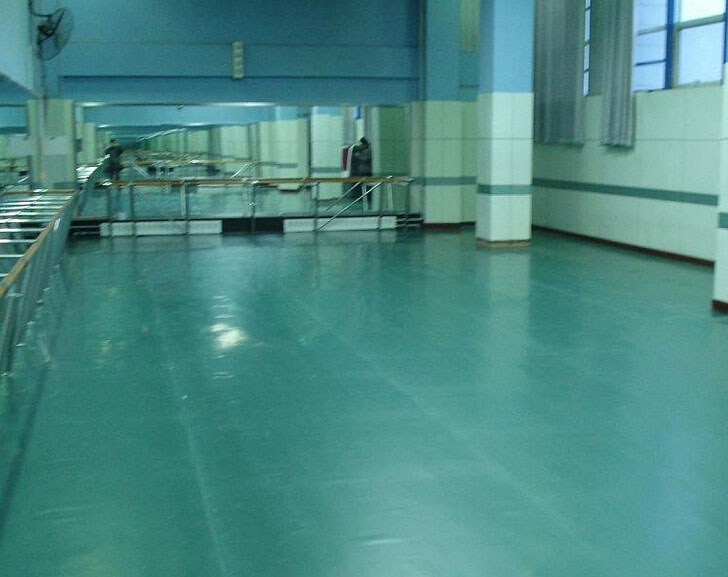 舞蹈地板,舞蹈房pvc地板