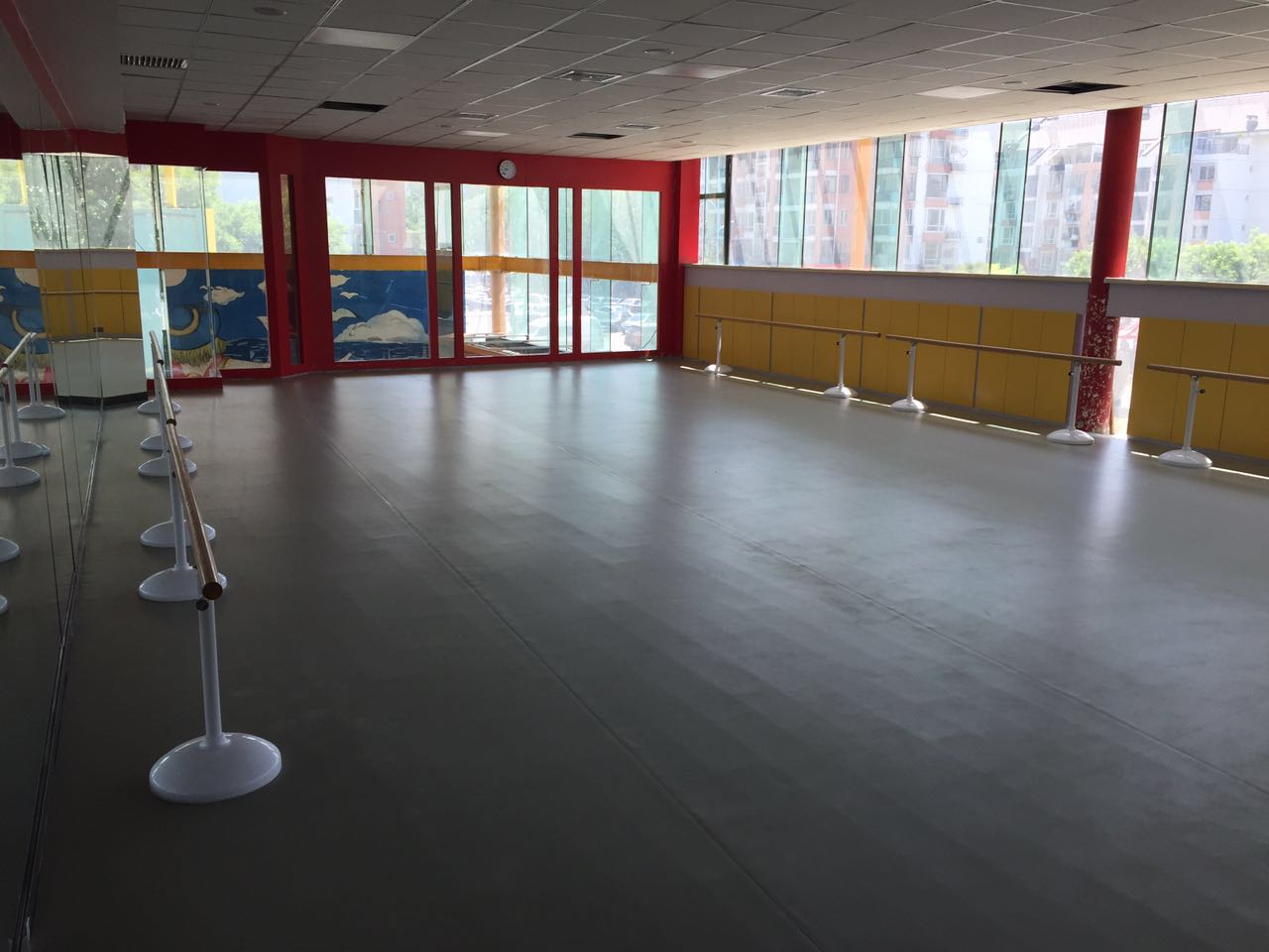 舞蹈地胶,舞蹈室地胶