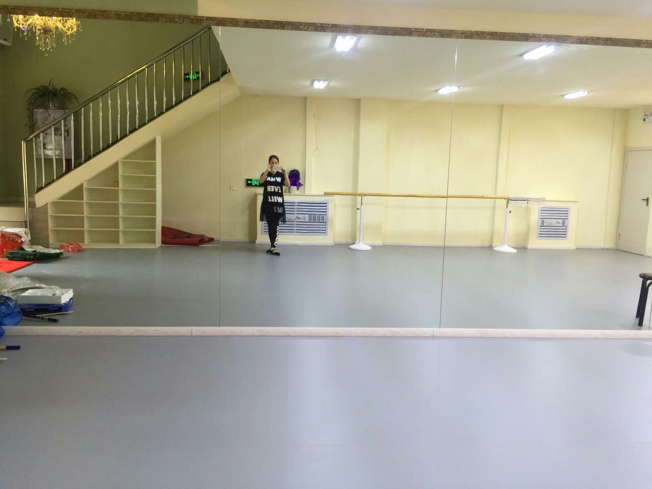 舞蹈地胶,舞蹈室地胶